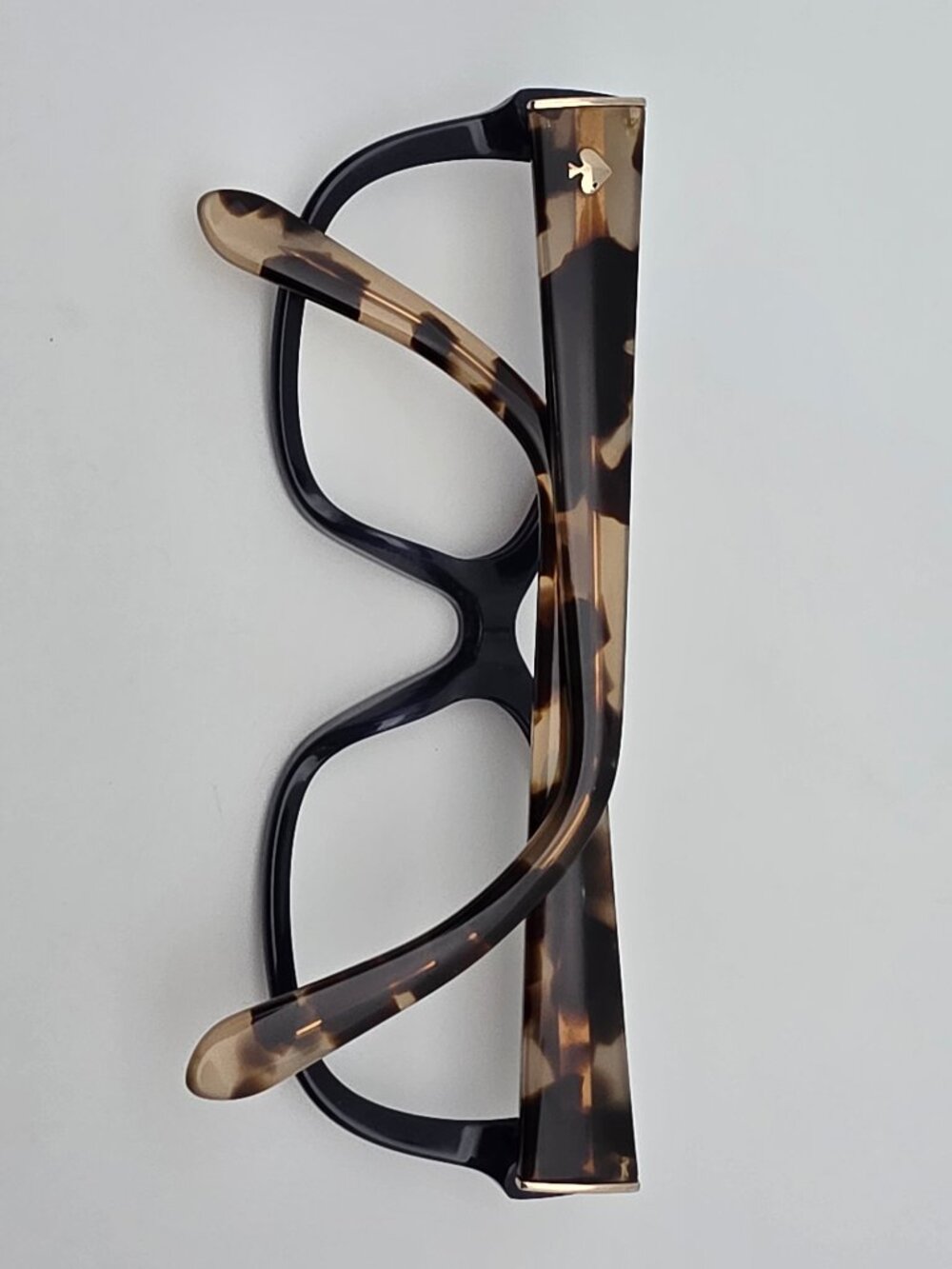 Kate Spade New York Johanna Navy Blue Tortoise Cat Eye Sunglasses Frame 53mm - Picture 10 of 13
